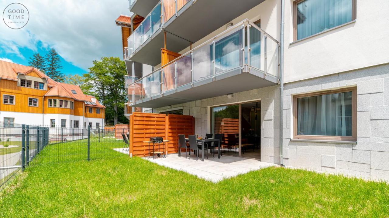 Apartamenty Good Time- Stone Hill II ชกลาร์สกา ปอเรมบา ภายนอก รูปภาพ