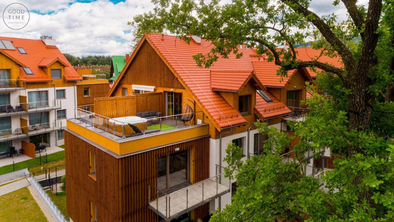 Apartamenty Good Time- Stone Hill II ชกลาร์สกา ปอเรมบา ภายนอก รูปภาพ