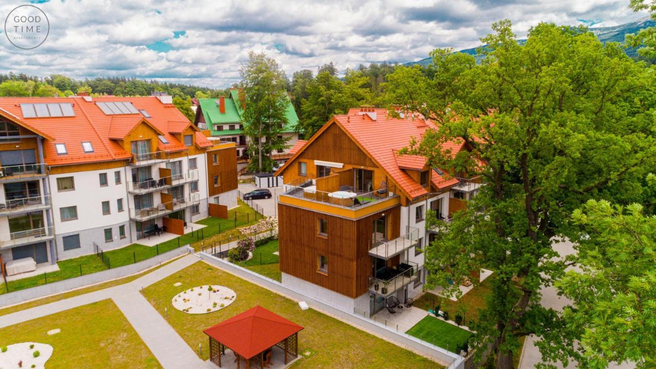 Apartamenty Good Time- Stone Hill II ชกลาร์สกา ปอเรมบา ภายนอก รูปภาพ