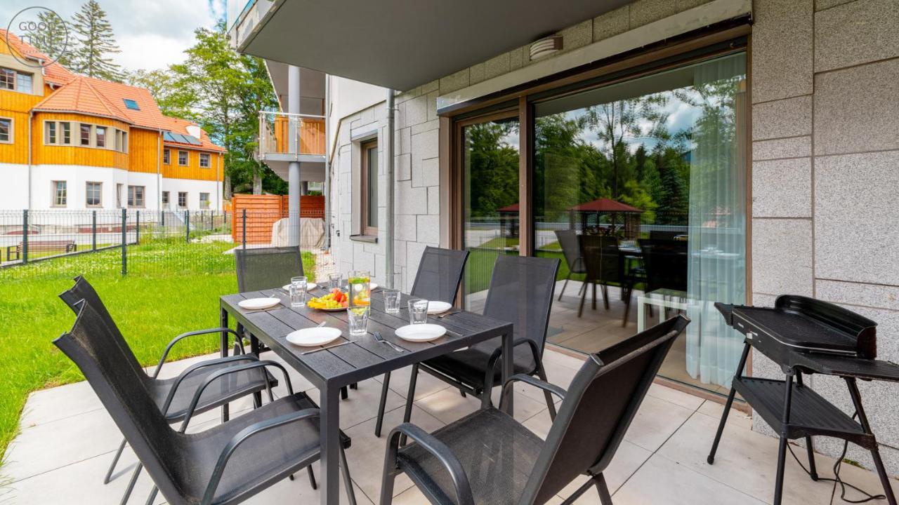 Apartamenty Good Time- Stone Hill II ชกลาร์สกา ปอเรมบา ภายนอก รูปภาพ