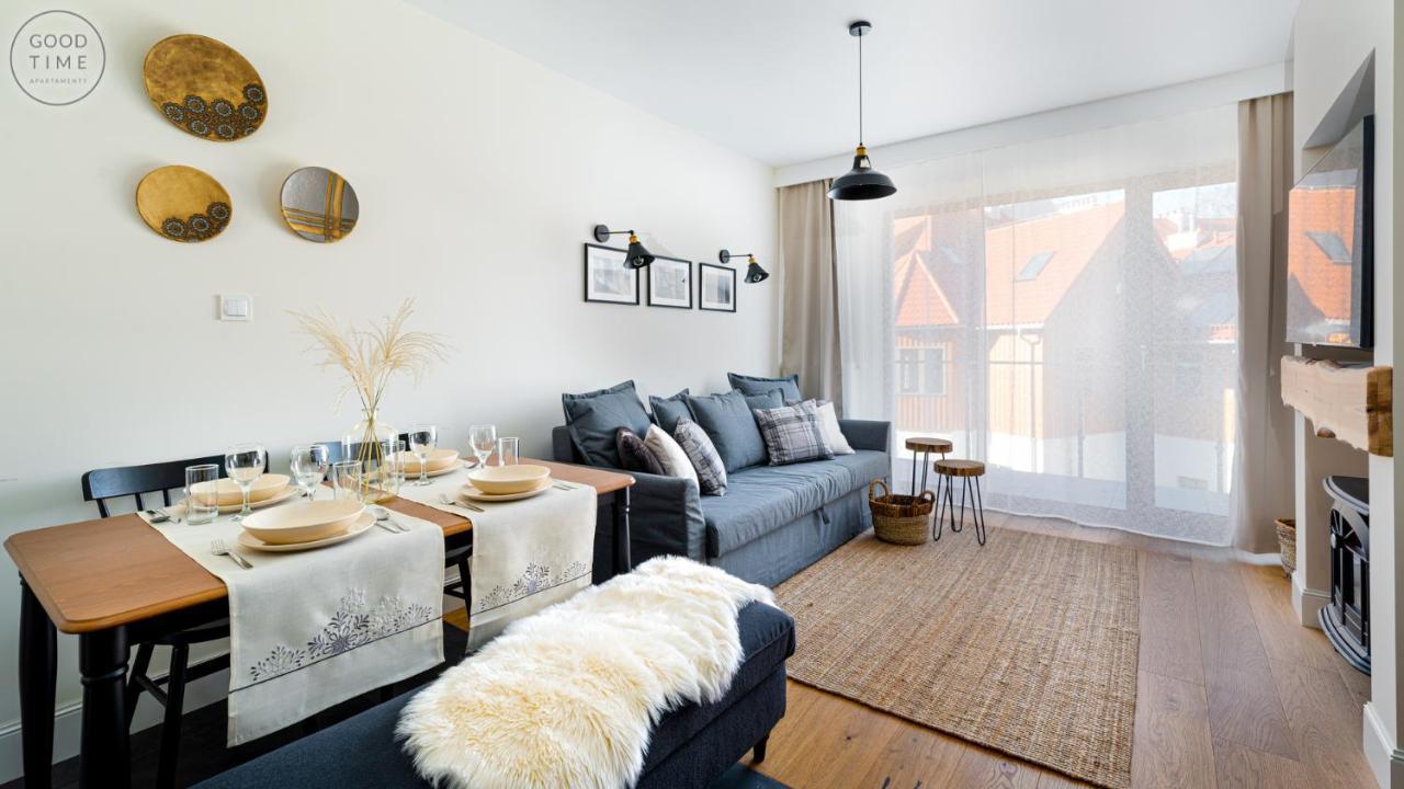 Apartamenty Good Time- Stone Hill II ชกลาร์สกา ปอเรมบา ภายนอก รูปภาพ