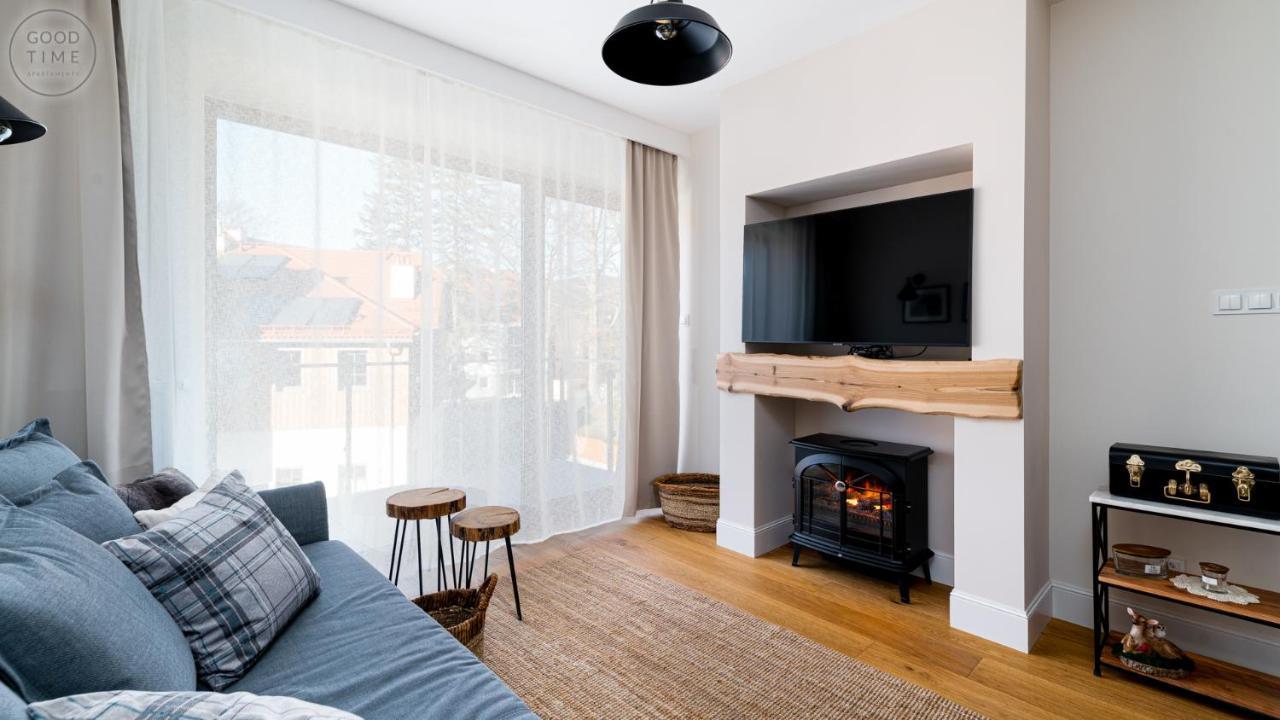 Apartamenty Good Time- Stone Hill II ชกลาร์สกา ปอเรมบา ภายนอก รูปภาพ