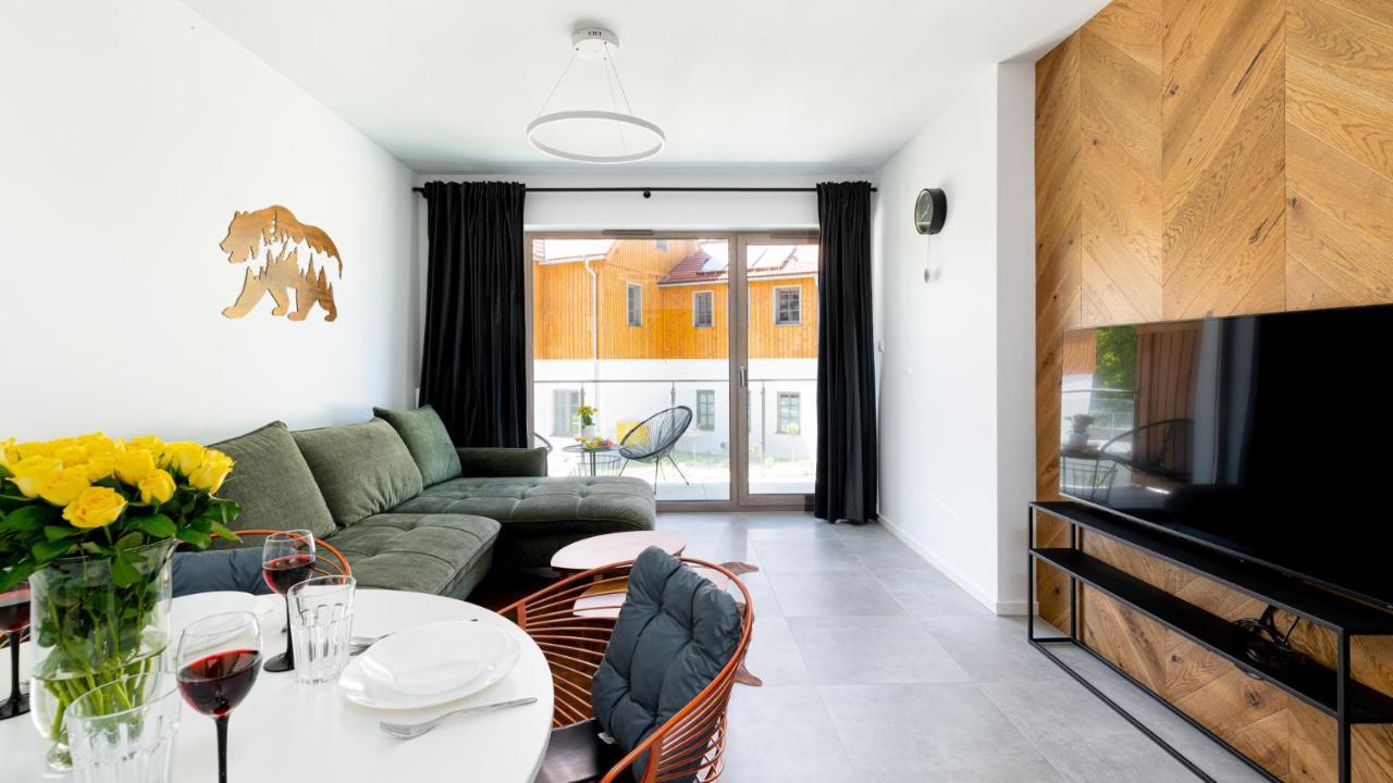 Apartamenty Good Time- Stone Hill II ชกลาร์สกา ปอเรมบา ภายนอก รูปภาพ