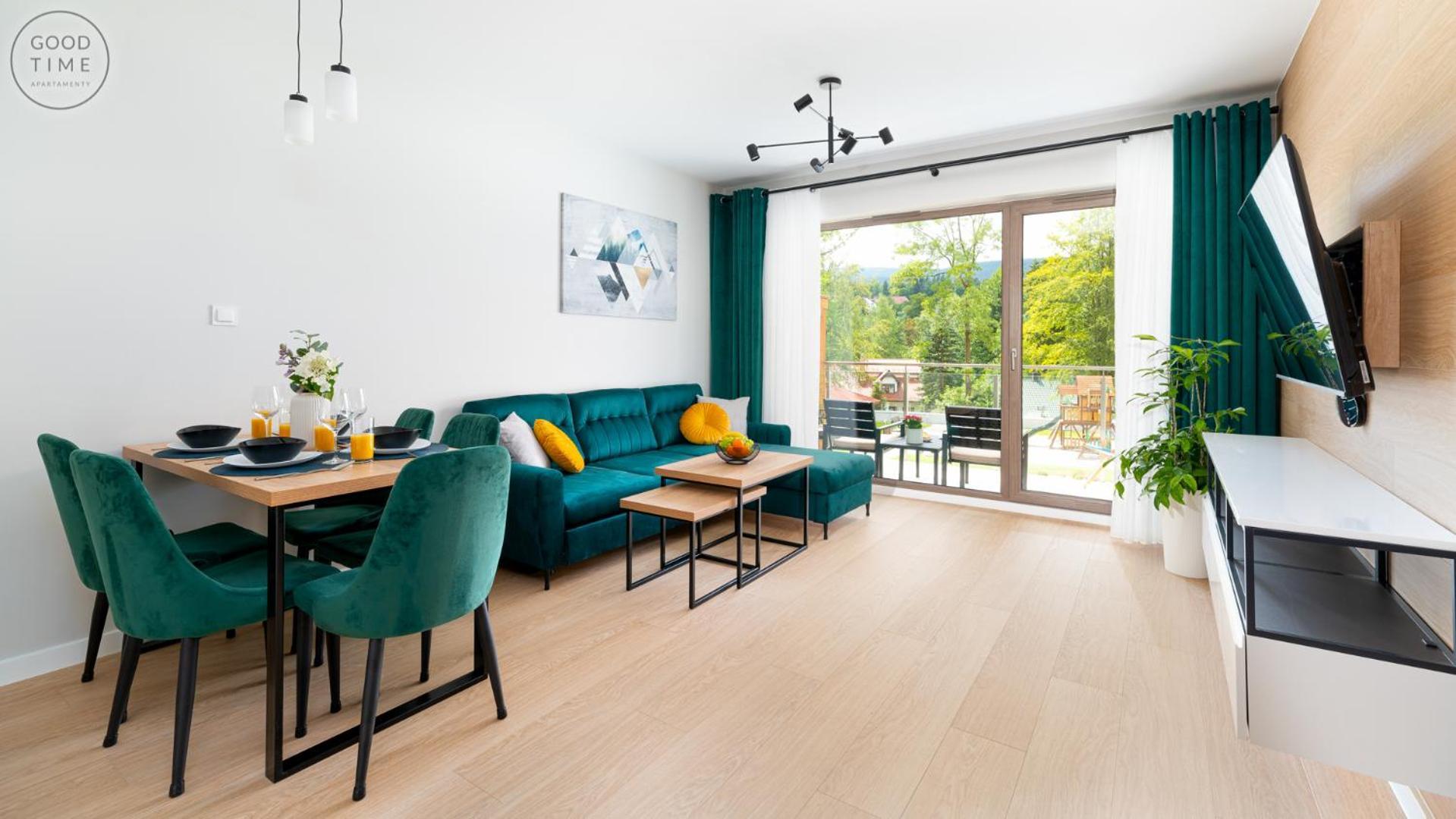 Apartamenty Good Time- Stone Hill II ชกลาร์สกา ปอเรมบา ภายนอก รูปภาพ